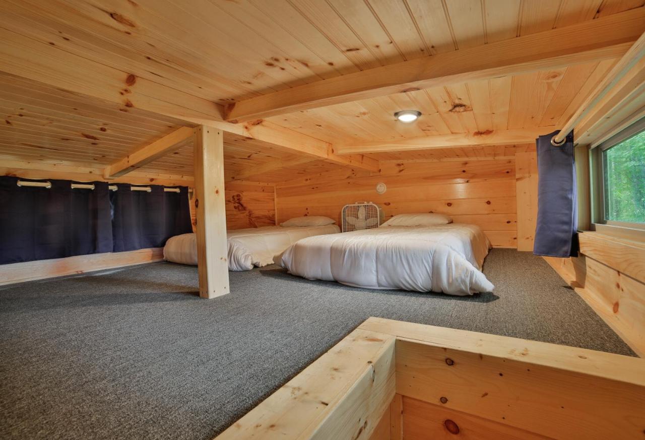 Thomas Cabin Forest Tiny Cabin With Hot Tub Chattanooga Exterior photo